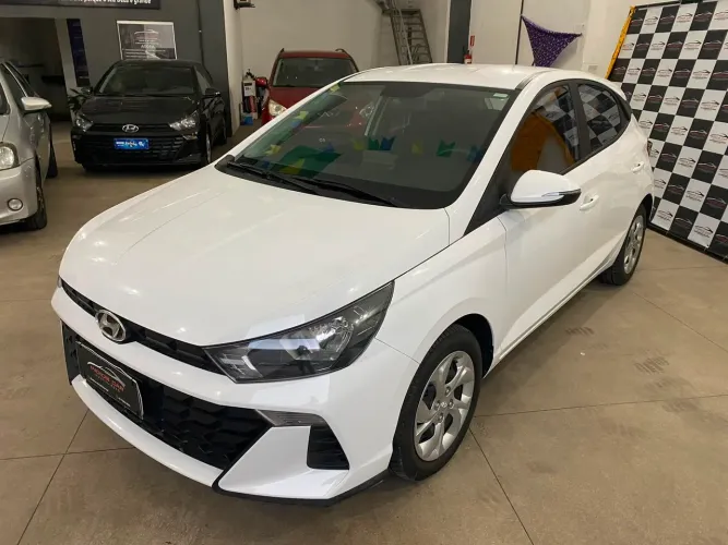 Hyundai HB20 Comfort Plus 1.0 Flex 12V Mec. 2025