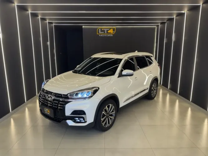 Chery Tiggo 8 TXS 1.6 Turbo Tgdi AUT 2022