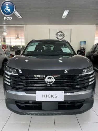Nissan Kicks 1.0 Turbo Sense 2026