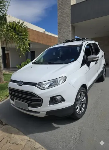 Ford Ecosport Freestyle 1.6 16V Flex 5P Aut. 2017