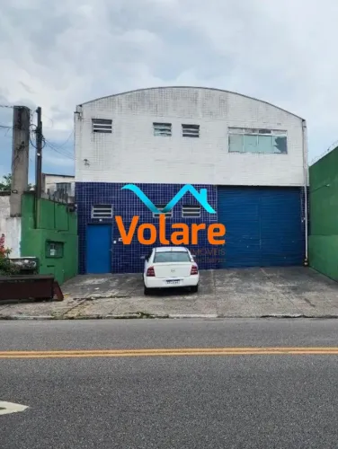 Galpão Comercial de Alto Padrão para Locação em Osasco-SP, Bairro Ayrosa - 1 Sala, 2 Banhe