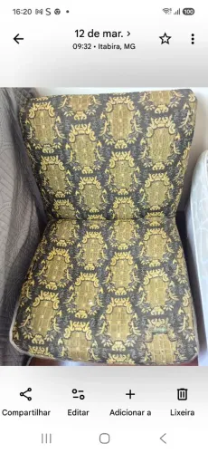Sofa : Módulos (3) -São as 03 unidades