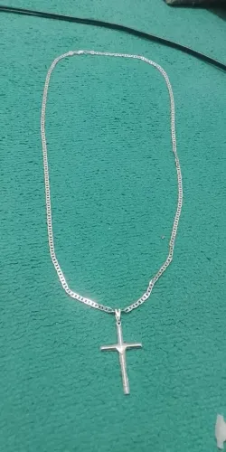Cordão de prata