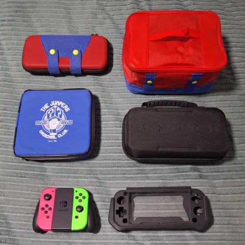 VENDO ACESSÓRIOS NINTENDO SWITCH. WHATSAPP *.