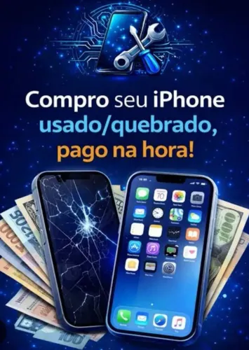 Celular quebrado * busco no local