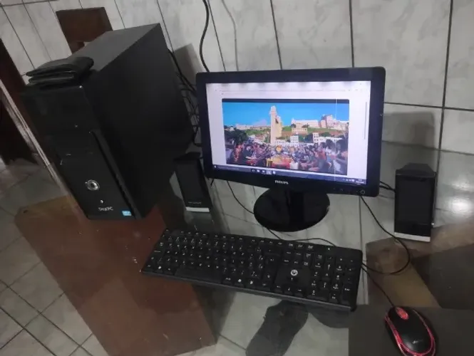 Computador i3 6g ram hd de 160 gb pagamento ao vendedor