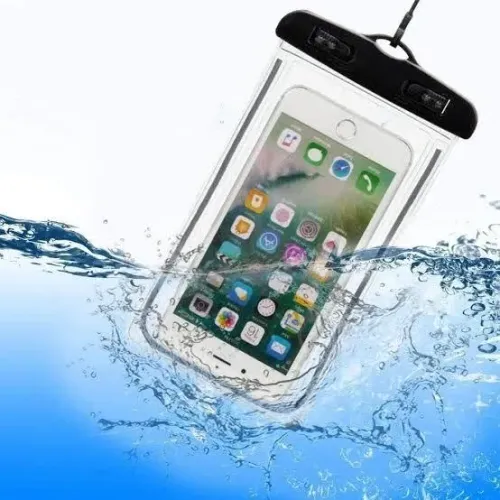 Capa de chuva de celular