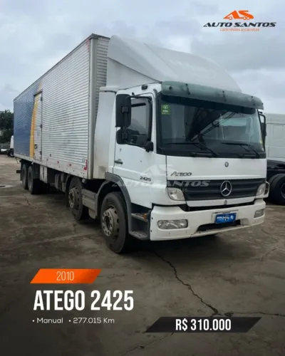 M.BENZ/ATEGO 2425 8x2 2010/2010