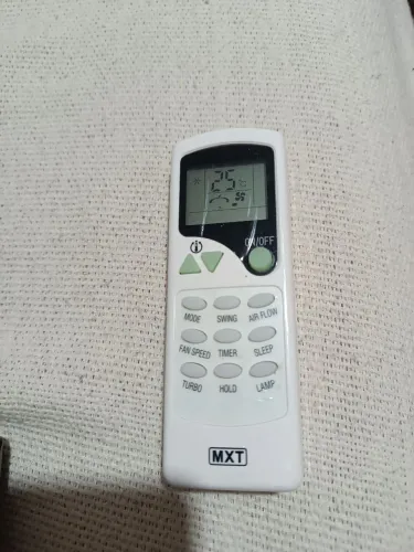 Controle remoto para ar condicionado MXT