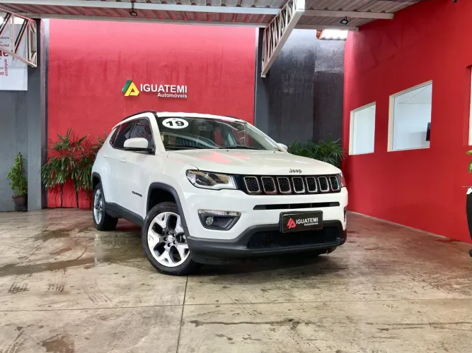 Jeep Compass Longitude 2.0 4X2 Flex 16V Aut. 2019