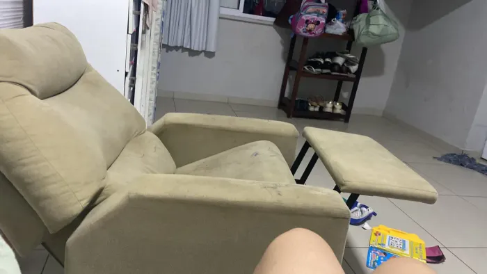 Poltrona reclinável