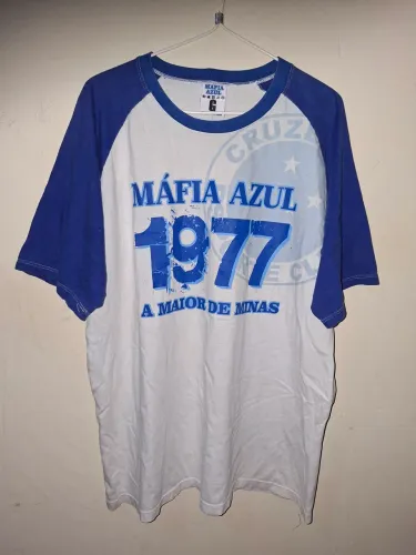 Camisa torcida organizada.mafia azul