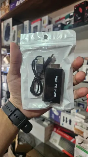 Conversor de ps2 para hdmi full hd 1080p 