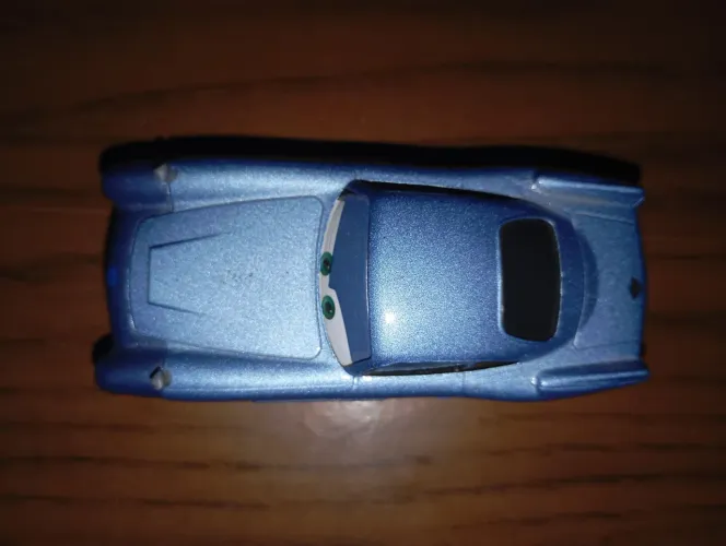 Finn McMissil (bootleg) cars diecast<br>Personagem de filme