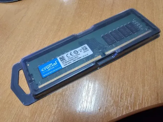 Memória DDR4 2666Mhz 16GB Crucial