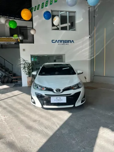 Toyota Yaris XLS 1.5 Flex 16V 5P Aut. 2019