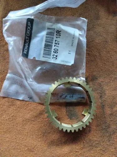 Anel Sincronizador Da Caixa De Câmbio Kwid 326075710r