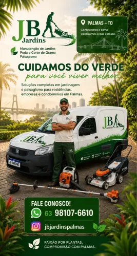Jardinagem e manutenção de Jardins 