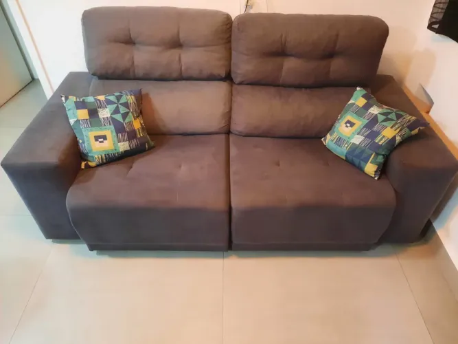 Sofá e espelho 170x70 a venda (mudança)