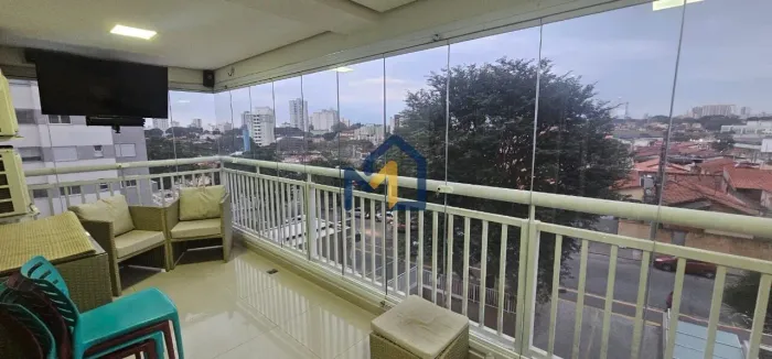 Edifício Adriático - Apartamento no Condomínio Adriático 3 dorm., suíte, sacada gourmet e