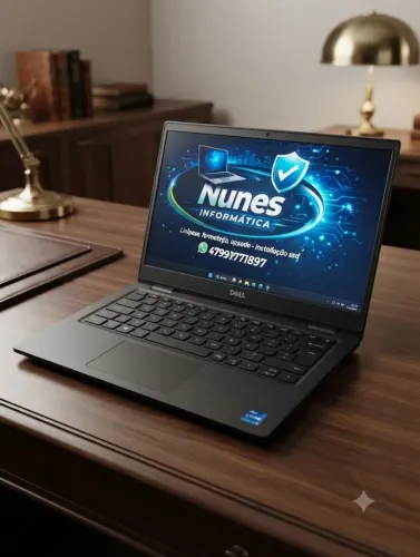 Notebook Dell i5 11°geracao SSD 240gb