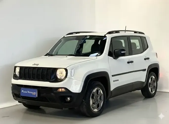 Jeep Renegade Longitude 1.8 4X2 Flex 16V Aut. 2020