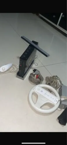 Nintendo wii antigo