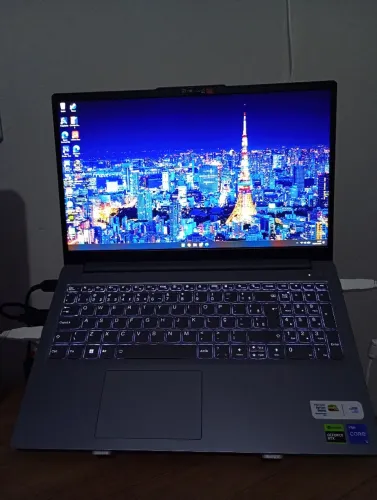 Notebook Lenovo LOQ-e i5-1245hx. RTX 3050. 16gb. 512gb SSD.