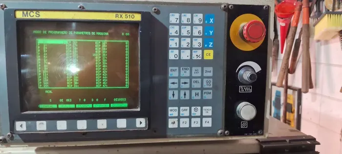 Torno CNC ECO 14 Nardini pouco usado