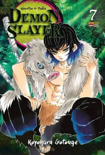 Mangá Demon Slayer | Kimetsu no Yaiba (Volume 7)
