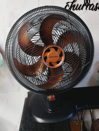 VENTILADOR TURBO VENTISOL 110 WTS(CONSIGO ENTREGAR)