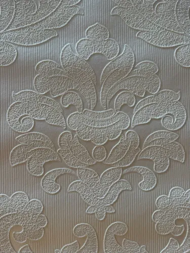 Papel de parede importado Arabesco 3 D