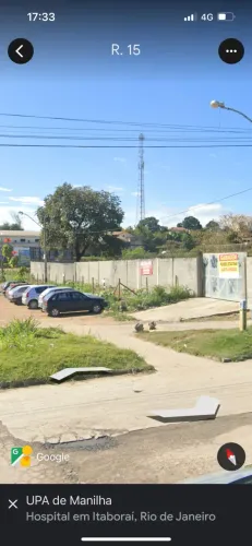 ÁREA COMERCIAL com 1.900M2 de frente para a Rodovia. Próxima à UPA e ao viaduto de Manilha