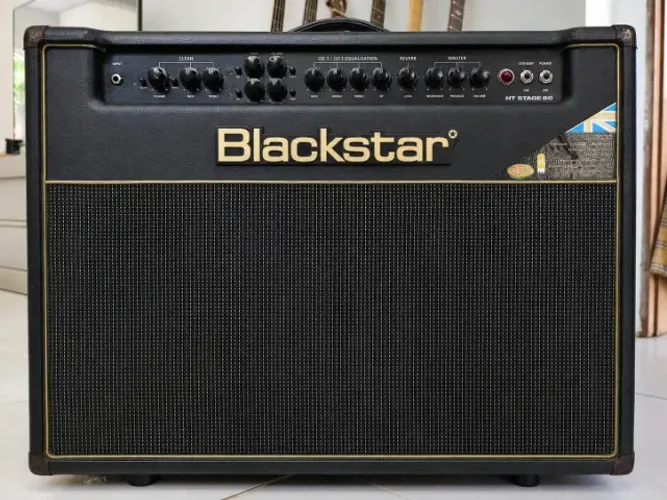Amplificador Valvulado Blackstar HT Stage 60 2x12