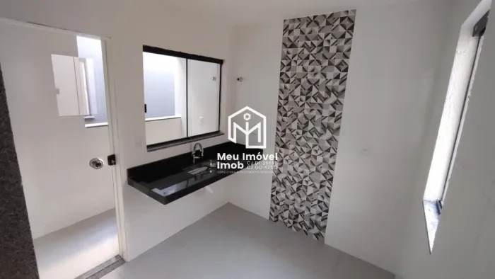 Residencial II Luziânia APTO 2 Quartos 1 Vaga 61m² Área de Serviço Pia Mármore