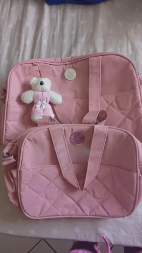 Kit bolsa maternidade menina 