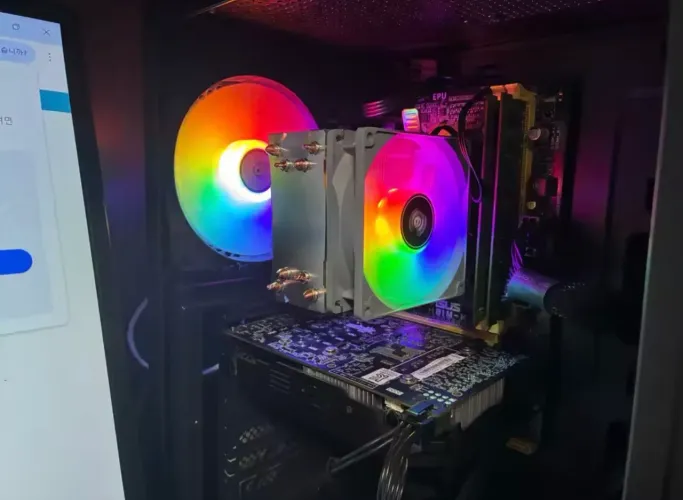 Air Cooler RGB AiGO