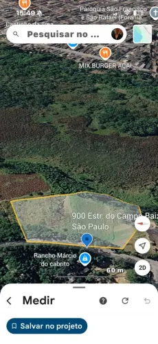 Terreno em Parellheiros SP / AREA URBANA - 10.200m2