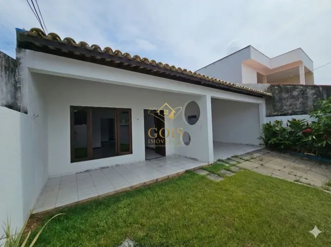 Casa 3 Quartos (2 Suítes) Serraria, Maceió