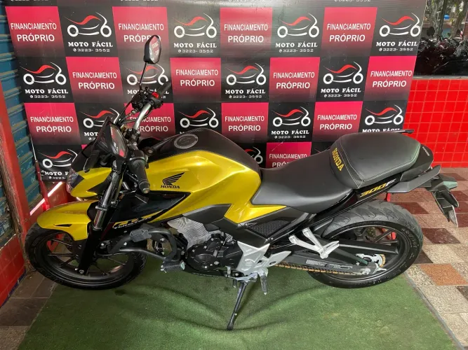 CB TWISTER 300F 2023 Moto fácil 