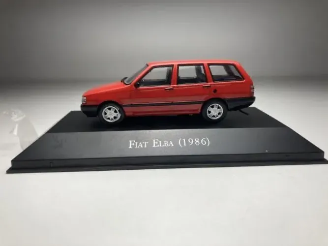 Fiat Elba 1986 Carros Inesquecíveis do Brasil