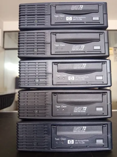 Unidade de fita DAT 72 HP USB