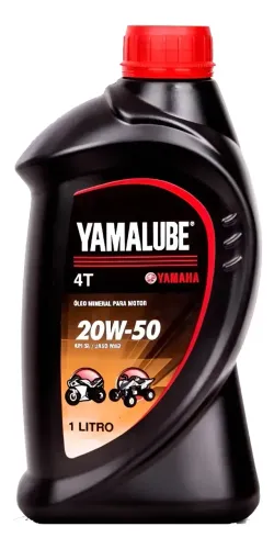ÓLEO 20W50 MINERAL YAMALUBE ORIGINAL 1L