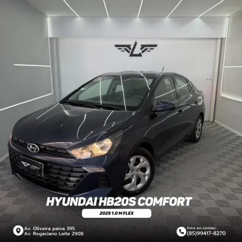 Hyundai HB20 Comf./c.plus/c.style 1.0 Flex 12V 2025