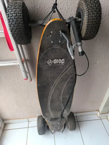 Skate off road