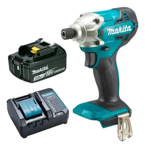PARAFUSADEIRA DE IMPACTO MAKITA DTD156 C/1 BATERIA 18V 3AH E CARREGADOR
