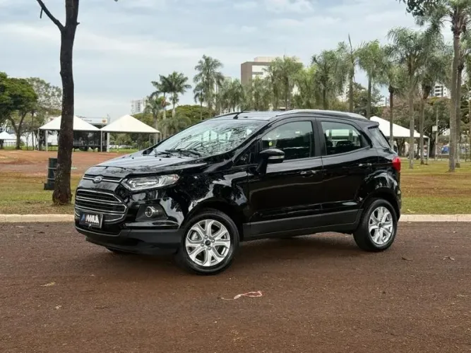 Ford Ecosport Titanium 2.0 16V Flex 5P Aut. 2017
