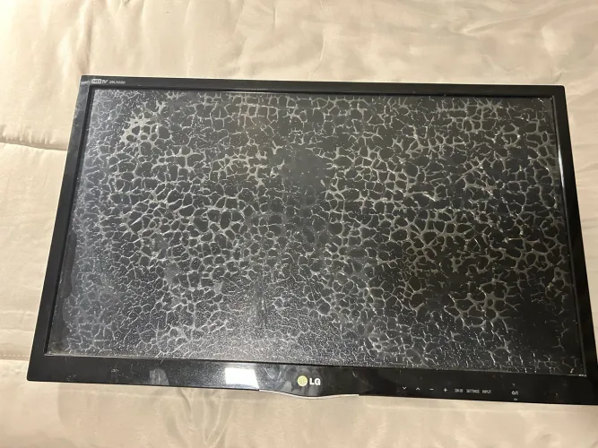 TV LG 28 Polegadas com defeito estético
