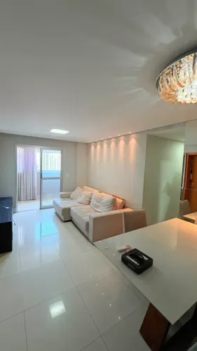 APARTAMENTO MOBILIADO PARA LOCAÇÃ ORESIDENCIAL HARMONIA | CUIABÁ/MT