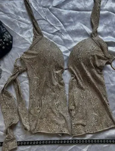 Blusinha oncinha